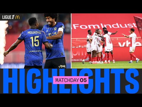 Résumé 5ème journée - Ligue 1 McDonald's 24/25