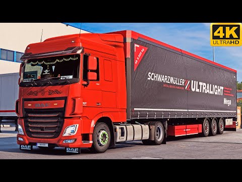 [G29] ETS2 (4K 60FPS) | DAF XF E6 460 | ALGECIRAS 🇪🇸 - ALBACETE 🇪🇸 | NIGHT DRIVE