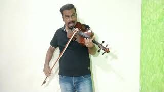 Download lagu katre en vaasal vandhai song violin cover & How to play _ tutorials | NOTES IN THE DESCRIPTION BOX mp3