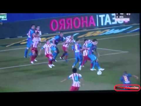 Levante 1 - 1 At Madrid | Gol de El Zhar (HD)