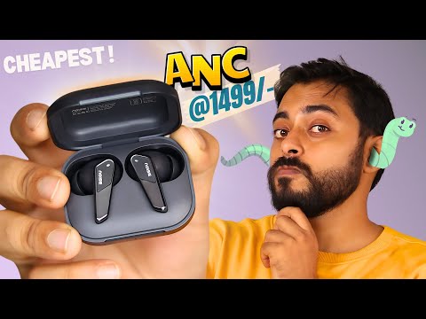 Thumbnail for The Best TWS Under ₹1500 ?🔥 With ANC⚡️Noise Buds N1 Pro