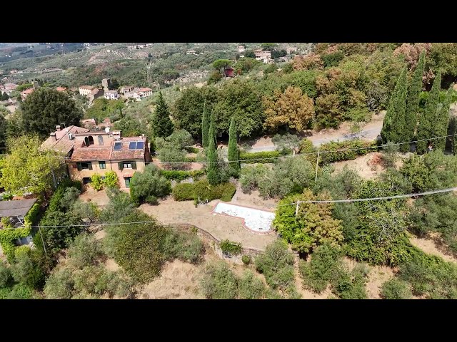 LAMPORECCHIO COLLINA, CASOLARE CON PISCINA.