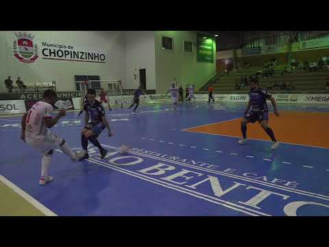 Pato Futsal vence o Chopinzinho no 1º Jogo das Quartas da Taça Federação