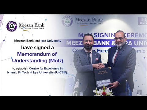 A landmark step towards the future of Islamic Financial Technology in Pakistan.