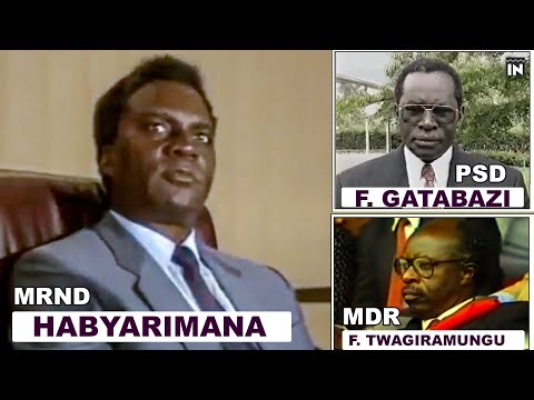 Ikosa Habyarimana yakoze Inkotanyi zikamutsinda bidasubirwaho "Kwemera Amashyaka menshi mu 1991"