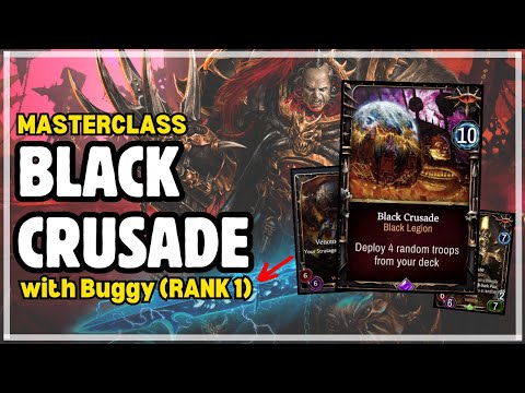 Black Crusade Masterclass with Buggy (Rank 1)