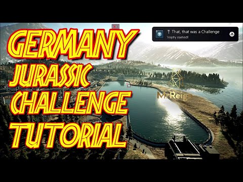 Jurassic World Evolution 2 - Germany Challenge Jurassic Difficulty - Full Tutorial Walkthrough
