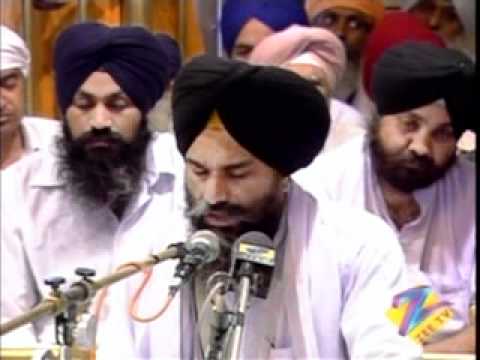Birtha Kaho Koun Siyo Man Ki - Bhai Randhir Singh - Live Sri Harmandir Sahib