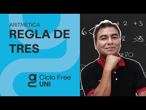 ARITMÉTICA - Regla de Tres [CICLO FREE]