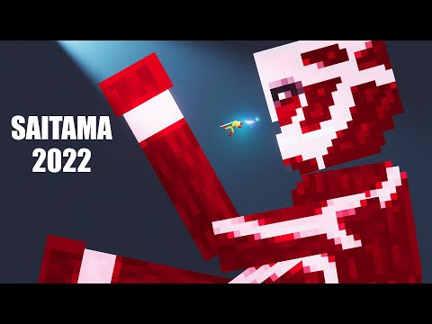 Saitama 2022 VS Attack on Titan 2021 in people playground