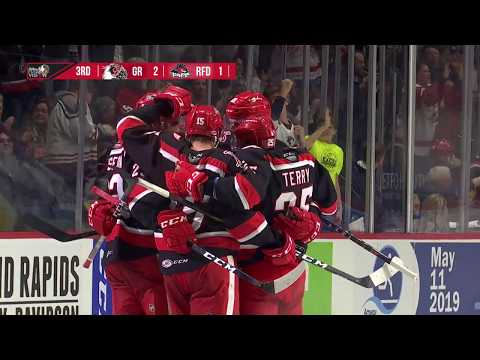 IceHogs vs. Griffins | Dec. 31, 2018