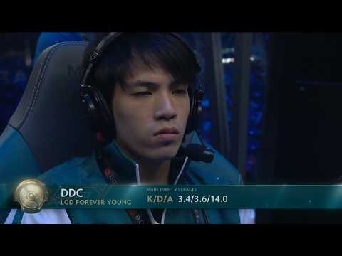 LFY vs VP Game 2  | DOTA 2 The International 7 (TI7) 2017 Semi Final UB