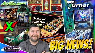 Williams Pinball Volume 10 Announced But Not Coming To AtGames & Yukon Yeti Turner Pinball