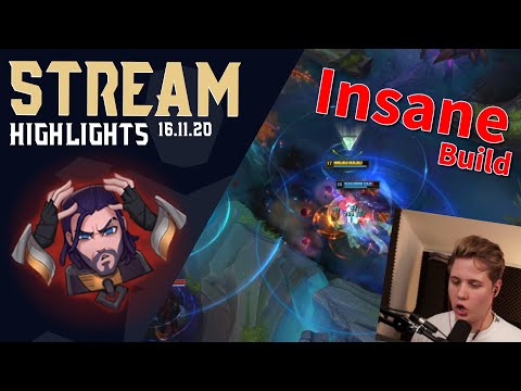 This Secret Sylas Build is insane and noone plays it!! - Preseason Highlights