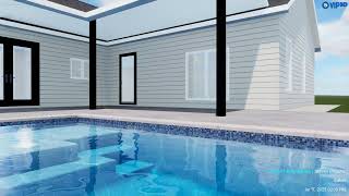 Eaton Pool Design F by Plan It Recreation