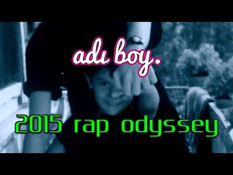 adı boy. - 2015 rap odyssey