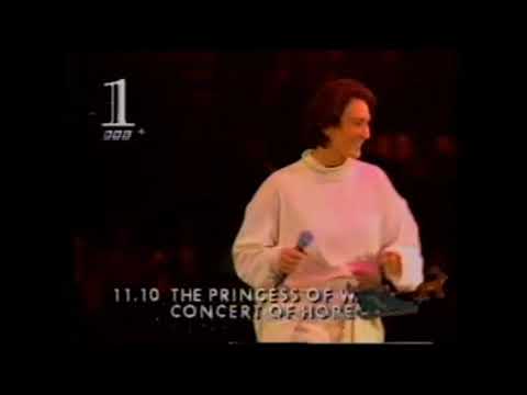 BBC1 Continuity Christmas Eve 1993