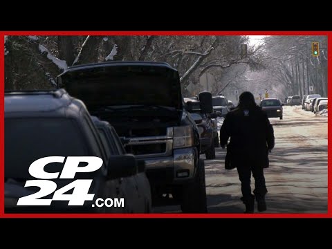 Polar Vortex: Cold snap to stay in the GTA for rest of January