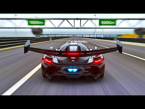 100000 HP Koenigsegg Jesko Black Devil [0-2645 KM/H]