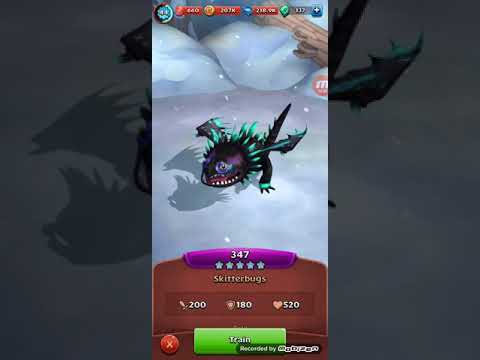 LPSKirbyButton (silently) plays Dragons: Titan Uprising- Skitterbugs