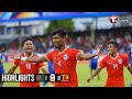 Highlights | Bangladesh vs Sri Lanka | 1st Match | SAFF Championship 2021