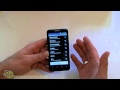 Motorola MOTOLUXE unboxing video 