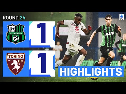 Resumen de Sassuolo vs Torino Jornada 24