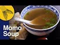 Momo Soup Recipe | Clear Soup for Momo | Clear Pork Stock or Broth | Kolkata Street Food