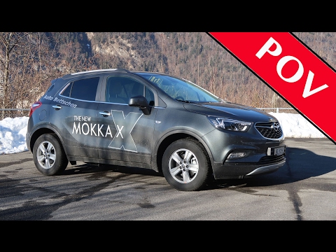 2017 Opel Mokka X Excellence 1.4l Turbo 4x4 Automatic | POV