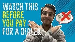 The Best FREE Dialer! Watch This Before You Pay For A Dialer - Dials Hundreds Of Phone Numbers
