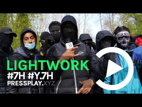 #7H SJ x #Y.7H Jongste x Morra - Lightwork Freestyle 🇳🇱 (Prod. Jaiibeats & Menvce) | Pressplay