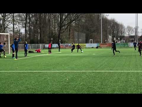 Highlights vv Hgz O11-1 - FC Zuidlaren O11-1