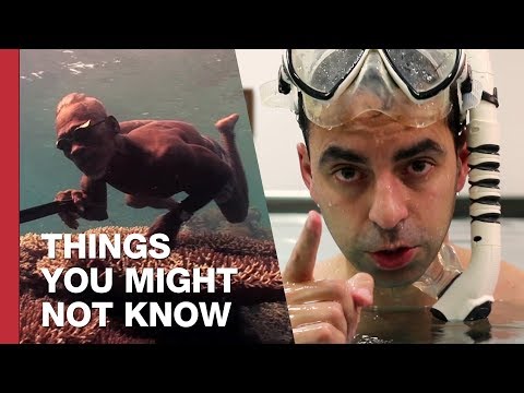 屏住呼吸10分鐘的漁民。 (The Fishermen That Hold Their Breath For 10 Minutes)