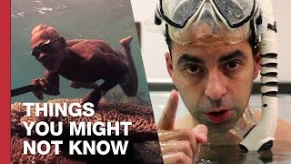 The fishermen that hold their breath for 10 minutes