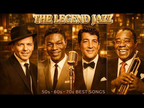 Timeless Old Jazz Memories – Best of Frank Sinatra, Nat King Cole, Ella Fitzgerald, Dean Martin