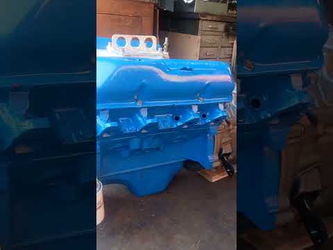 Ford 360 motor rebuild.