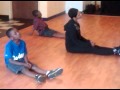 Dance N Shout Studios Boys Class Warm Up 3GP