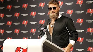 Fitzpatrick's Fabulous Presser 'Stay Humble & Not Let Wins Change Who We Are' 😂