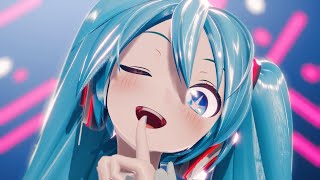 [閒聊] 初音アイドル  YYB式MMD