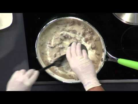 Receitas Bom Sabor - Fetuccine Legumes com Molho Requeijão e Mignon - Parte 2