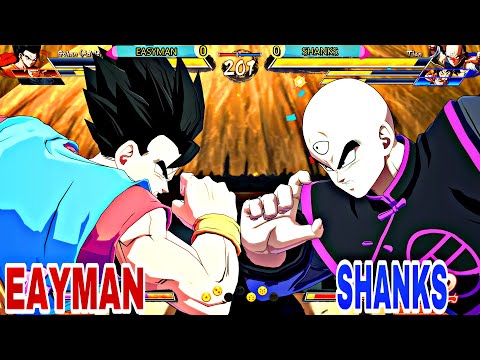 DBFZ  SHANKS VS EASYMAN 🔥 🔥 🔥 [Dragon Ball FighterZ]