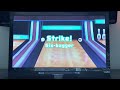 Nintendo Switch Sports Bowling PERFECT GAME 300 Score
