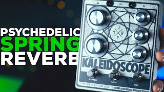 Video thumbnail for PSYCHEDELIC 60s TWIN REVERB IN A PEDAL! JPTR FX Kaleidoscope (Demo) by Jackson Brooksby