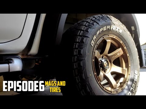 (Episode 6) Mags and Tires Nissan Navara with Gripper AT FUEL OFF-ROAD 285/70/r17