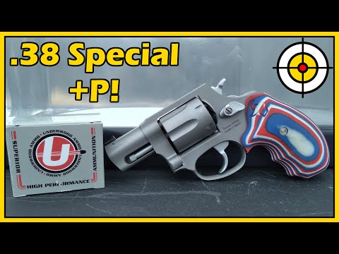 Underwood .38 Special +P Ballistic Gel Test With the Taurus 856 and 608 Revolvers!