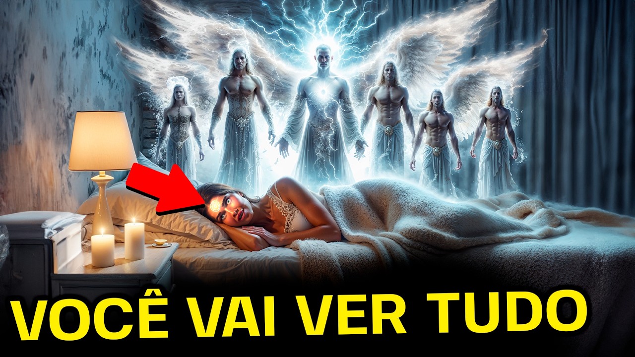 A Técnica Proibida Para Despertar Sua Visão Interior e Ver Além do Visível