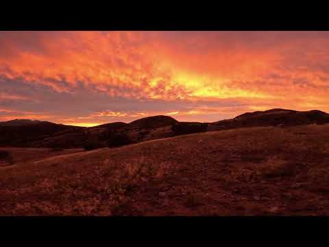 Sunset at 5,400 ft