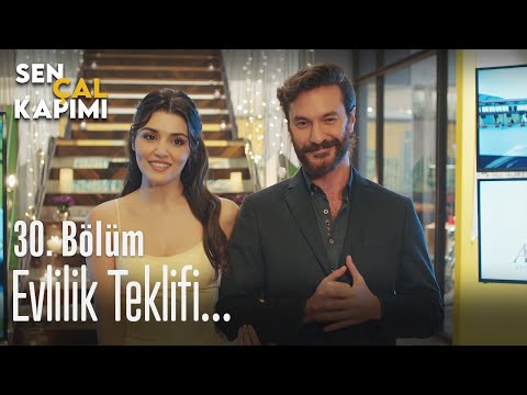 Deniz'in evlilik teklifi... - Sen Çal Kapımı 30. Bölüm