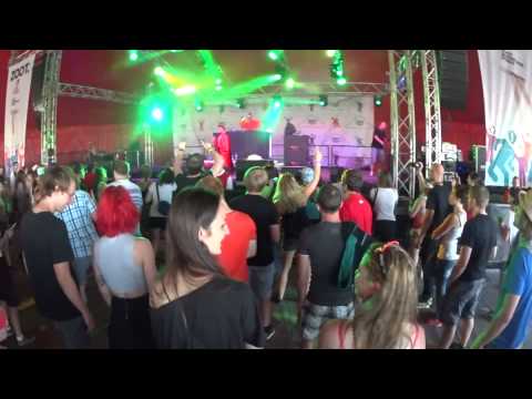 Lucy Love - Colors HD @ Rock for people 2014