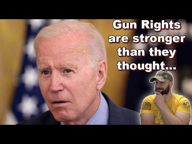 Gun Controllers are realizing… Gun Rights are more popular than they thought…